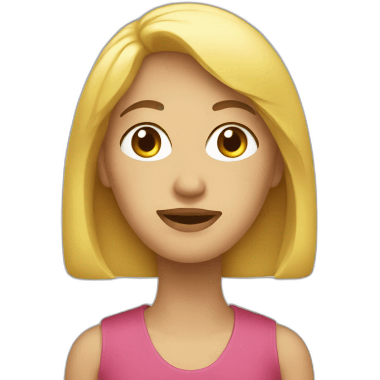 Angèle emoji