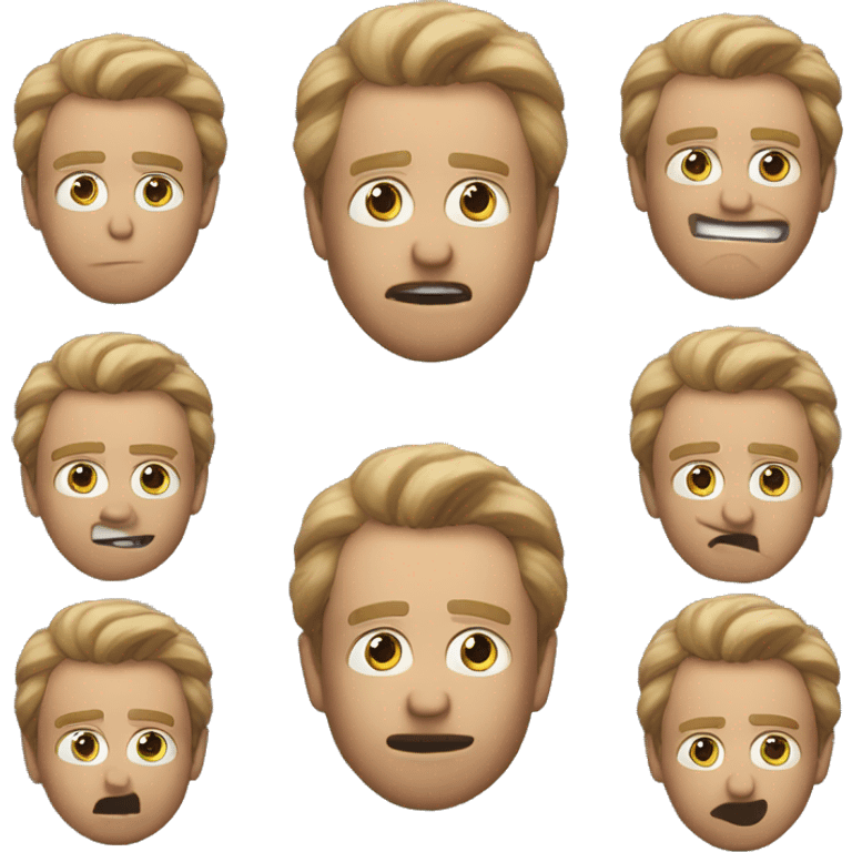 ken carson suprised emoji