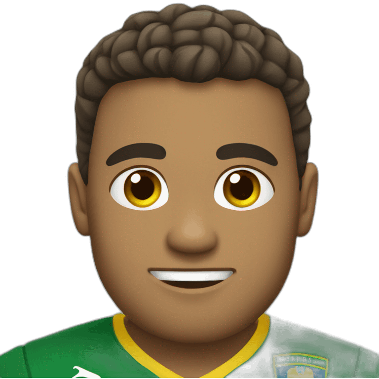 Seleção brasileira de fotebol emoji