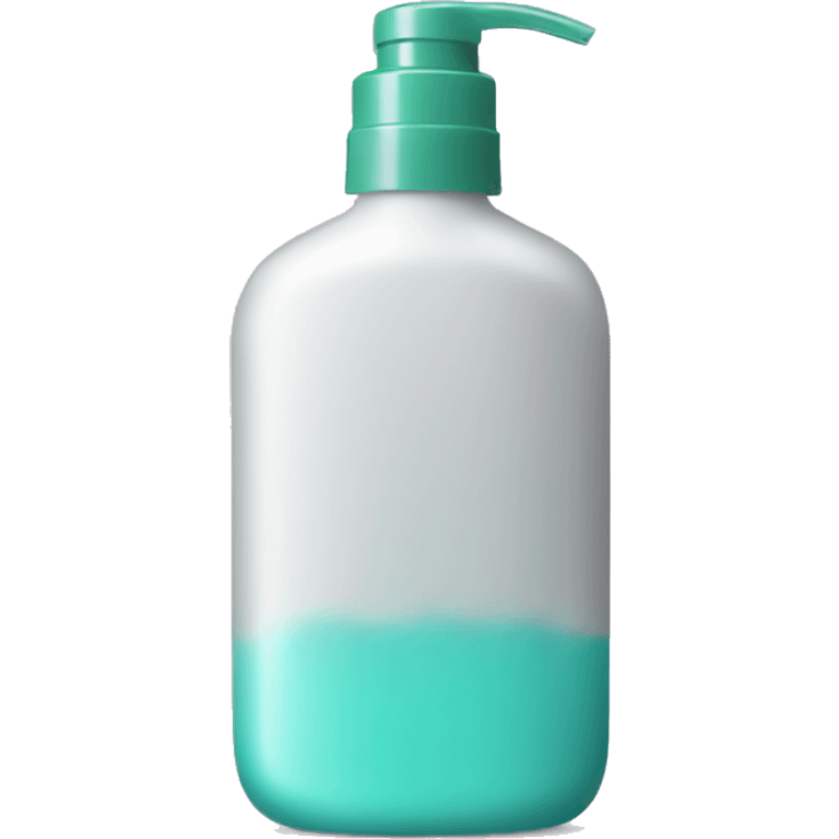 a bottle of shampoo emoji