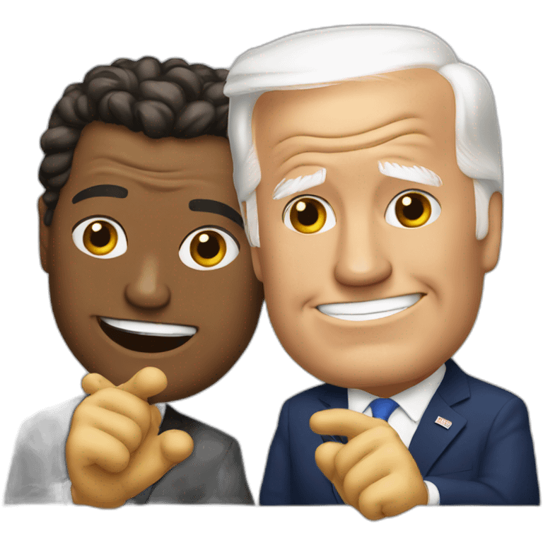 Biden trump emoji