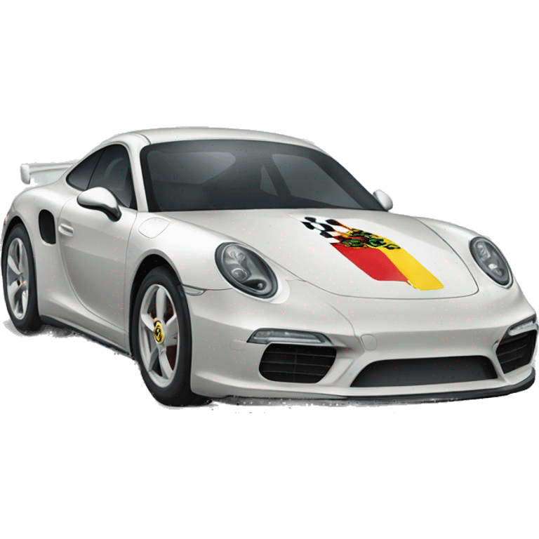 Porsche Macau emoji