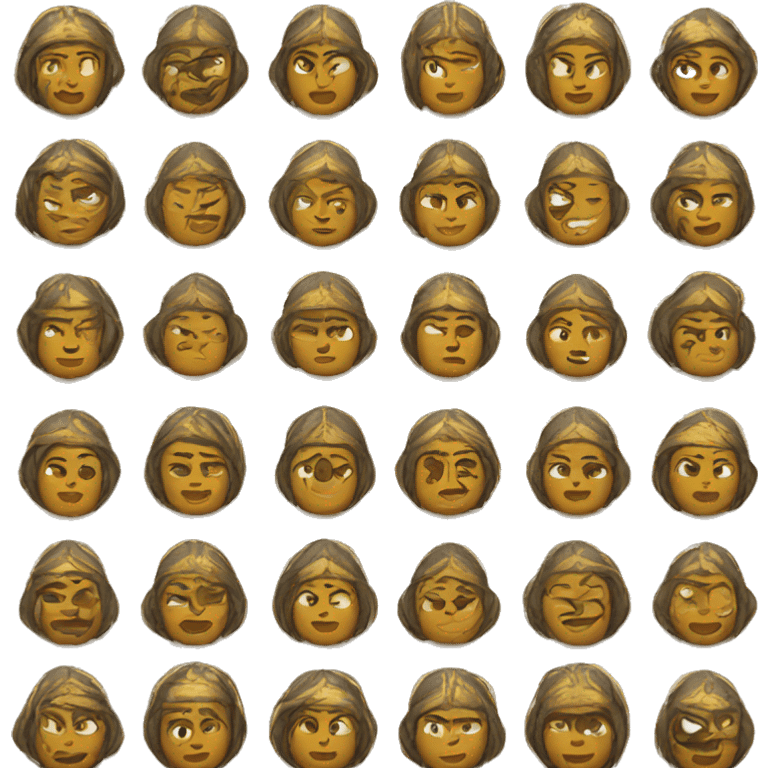 Egyptians emoji