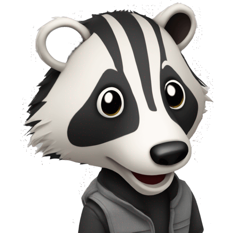 Badger puppet  emoji