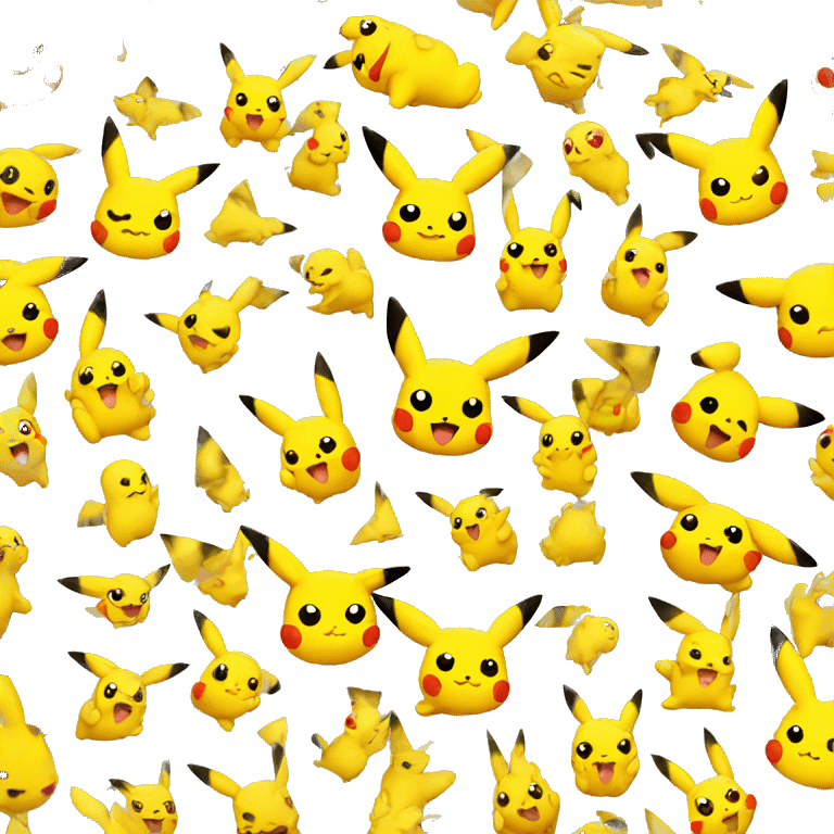 PIKACHU emoji