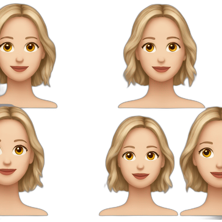 Jennifer Lawrence  emoji