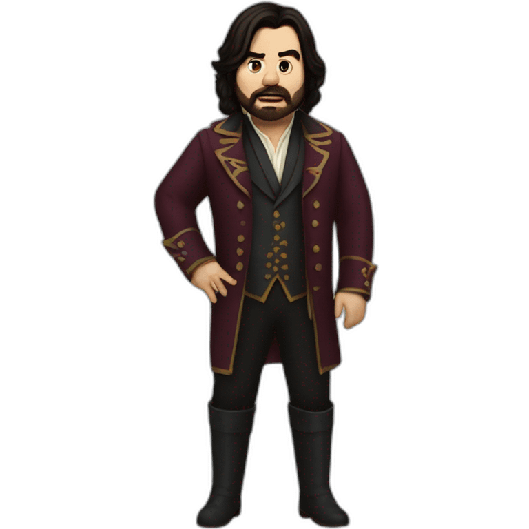 Matt Berry playing lazlo from what we do in the shadows  emoji