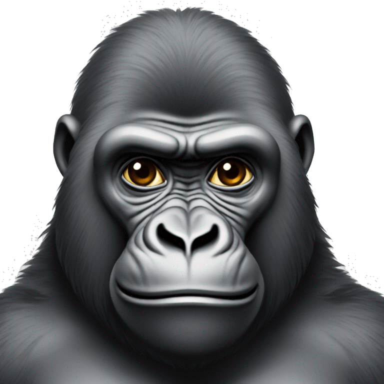 Male gorillas emoji