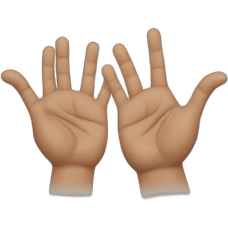 turkish hand emoji