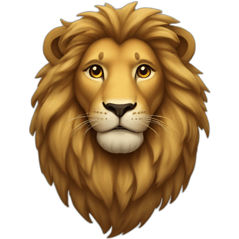 Lion  emoji