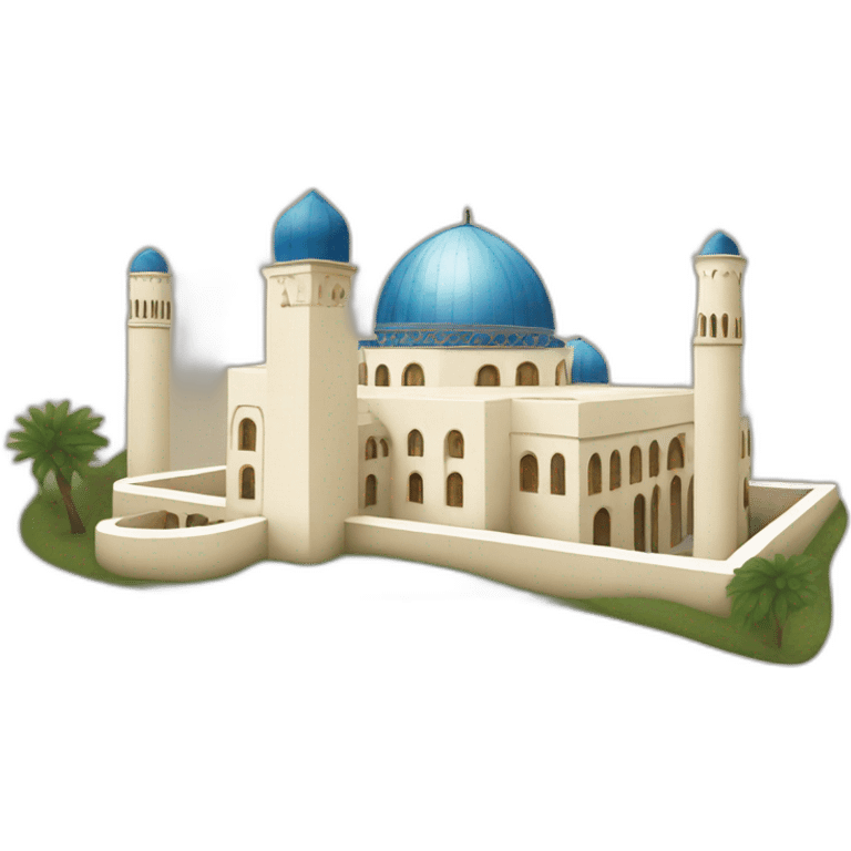 Jerusalem-mosque emoji