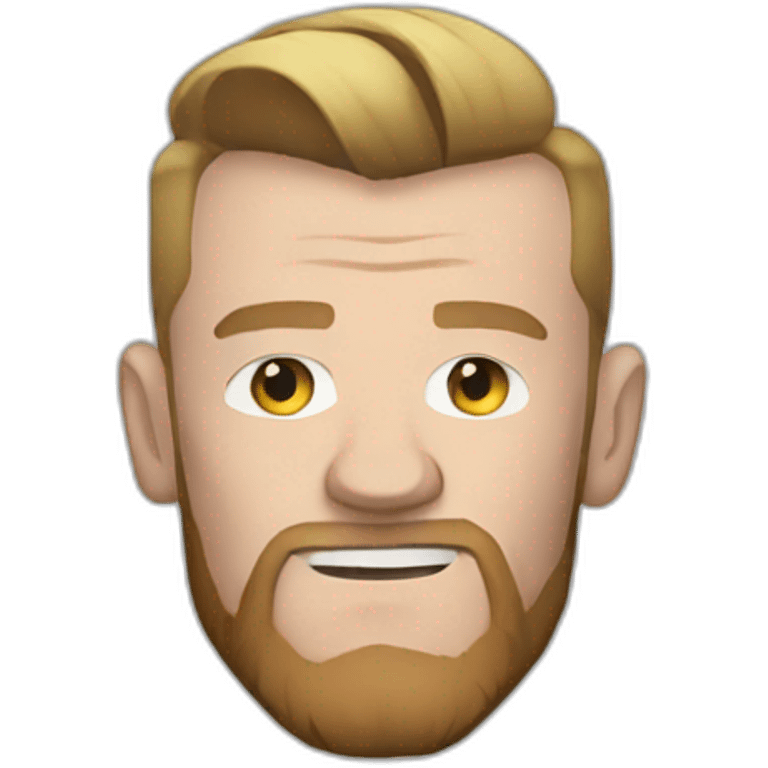 Connor McGregor emoji