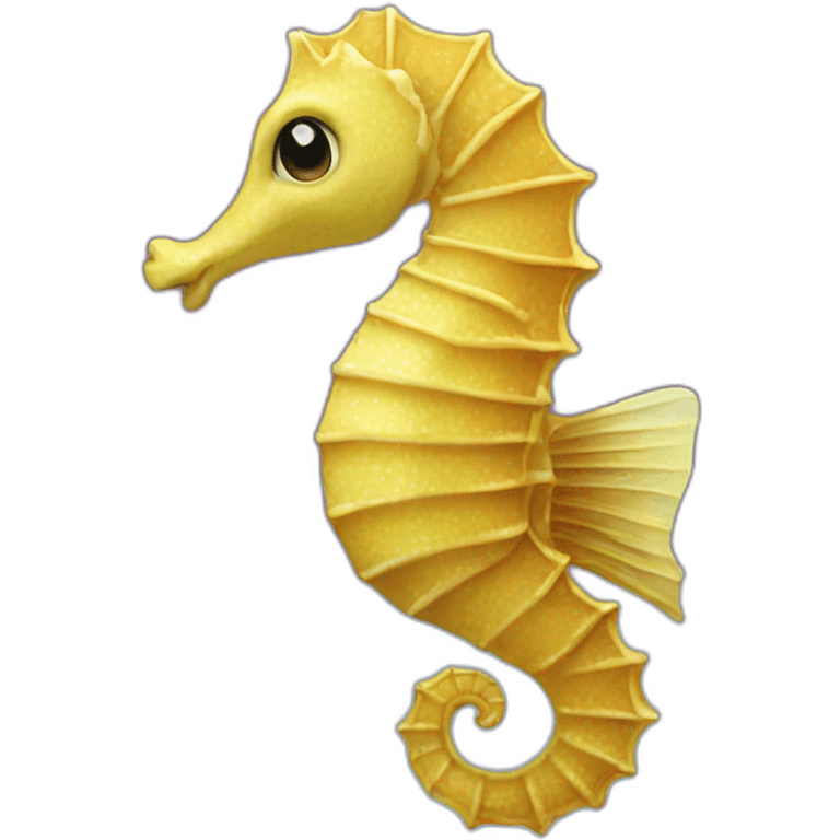 seahorse emoji