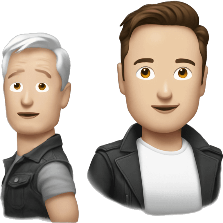 Elon musk as kpoper  emoji