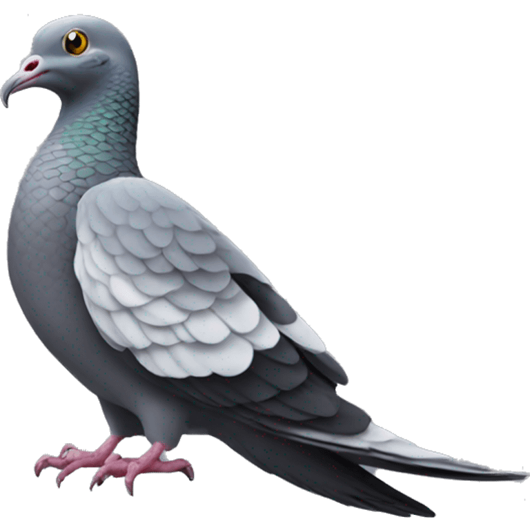 pigeon snake emoji