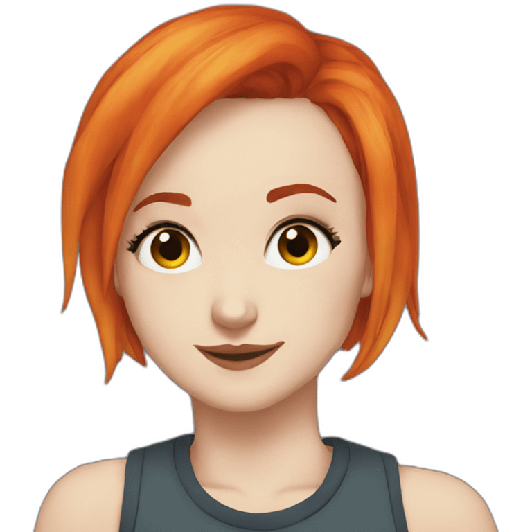 hayley williams smug emoji