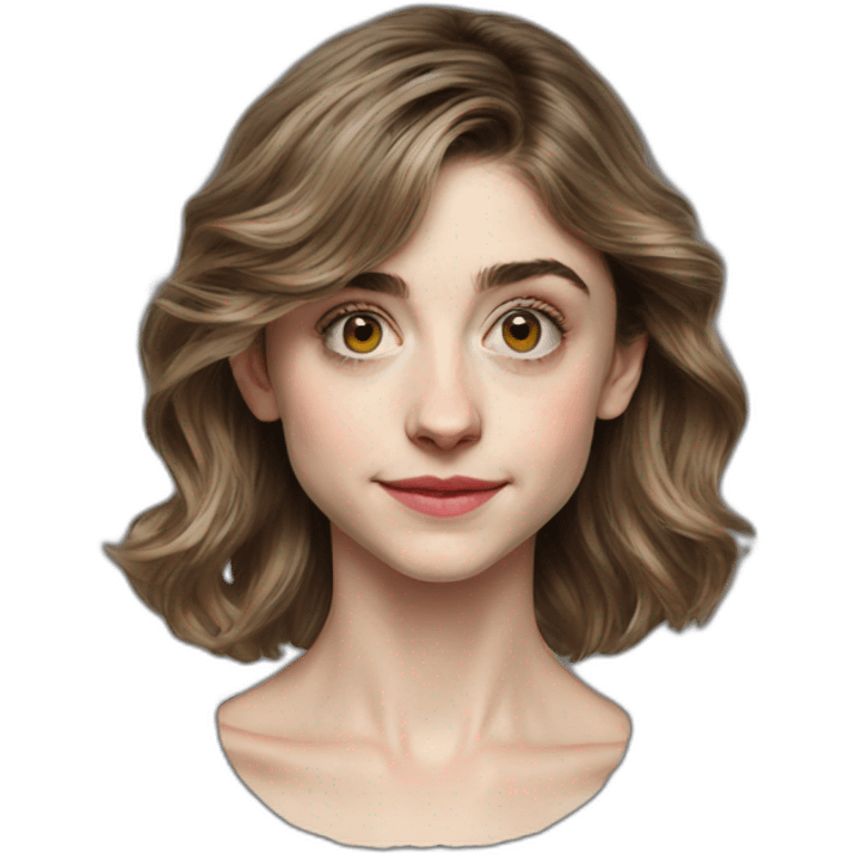 Natalia Dyer emoji