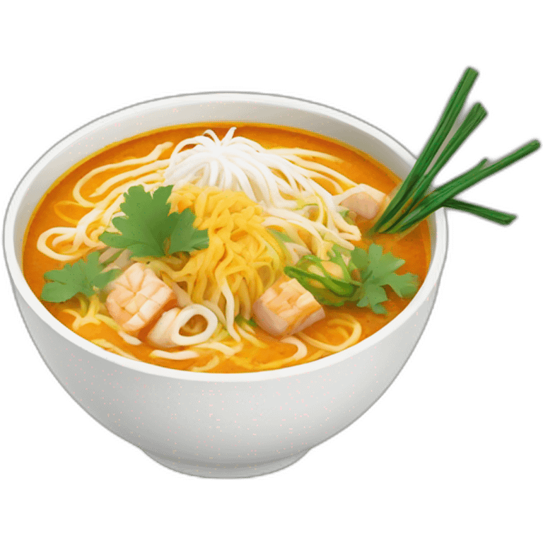 Laksa emoji