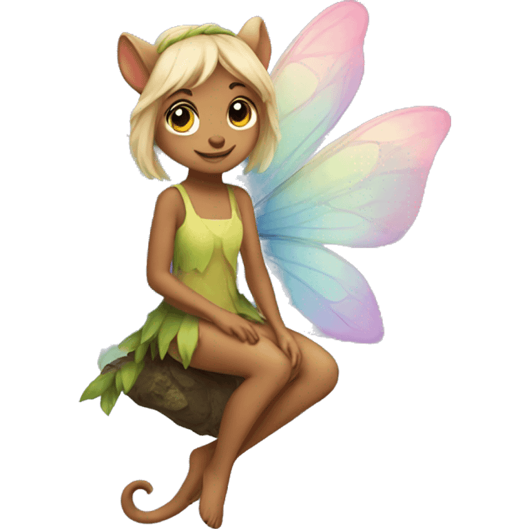 Fairy animals  emoji