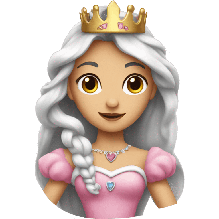 Princess heart emoji