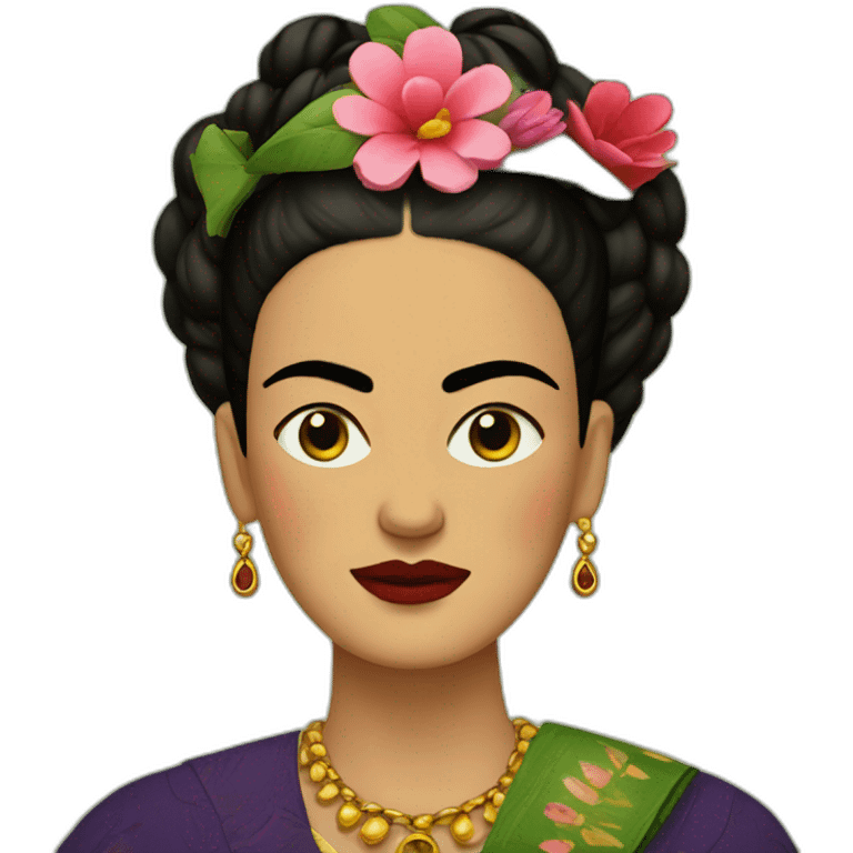 Frida khalo emoji