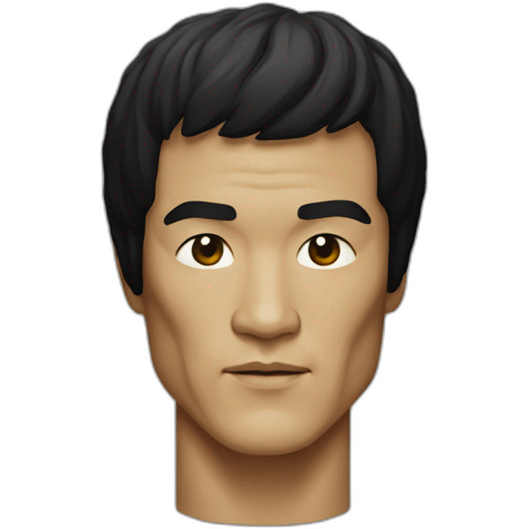 Bruce lee emoji