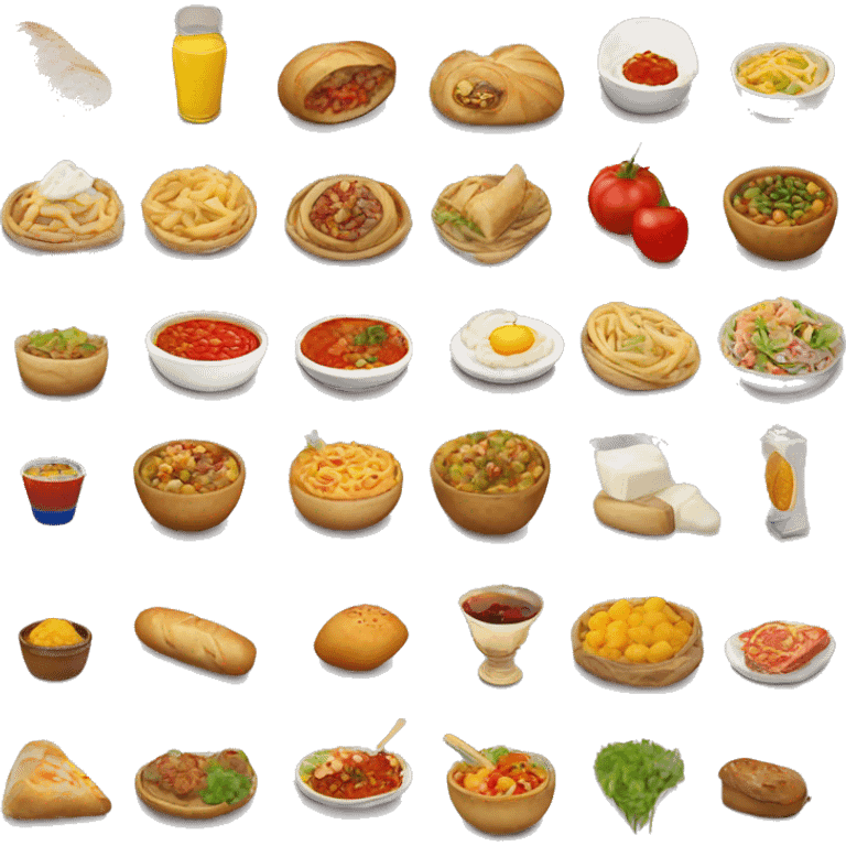 Armenia (country) and lovers of tasty food  emoji