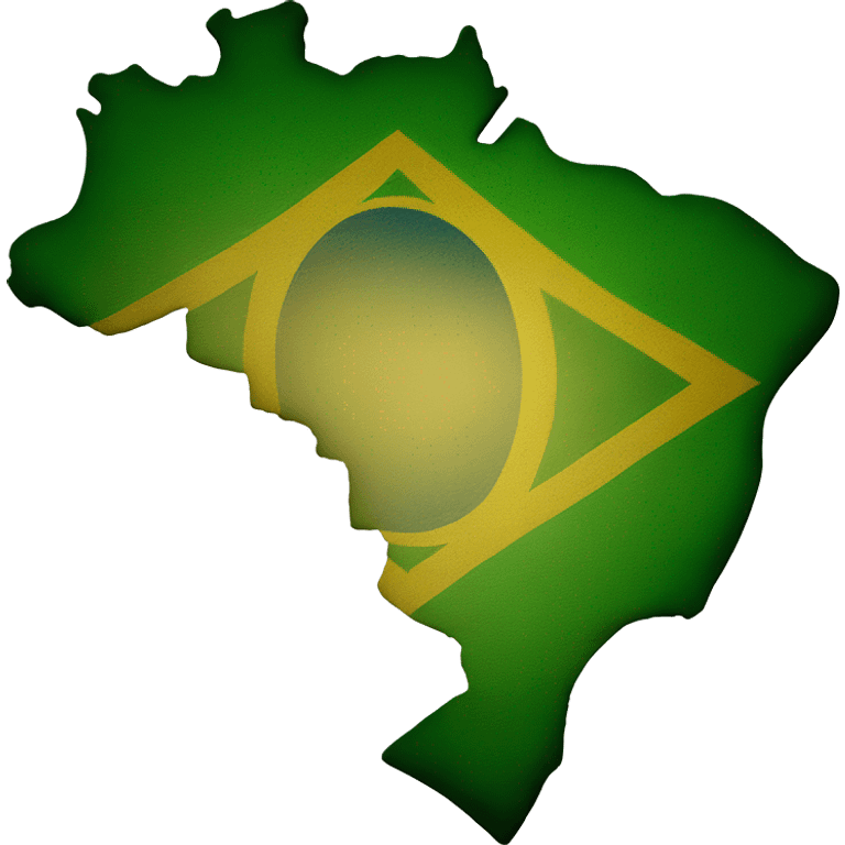 Map of brazil emoji