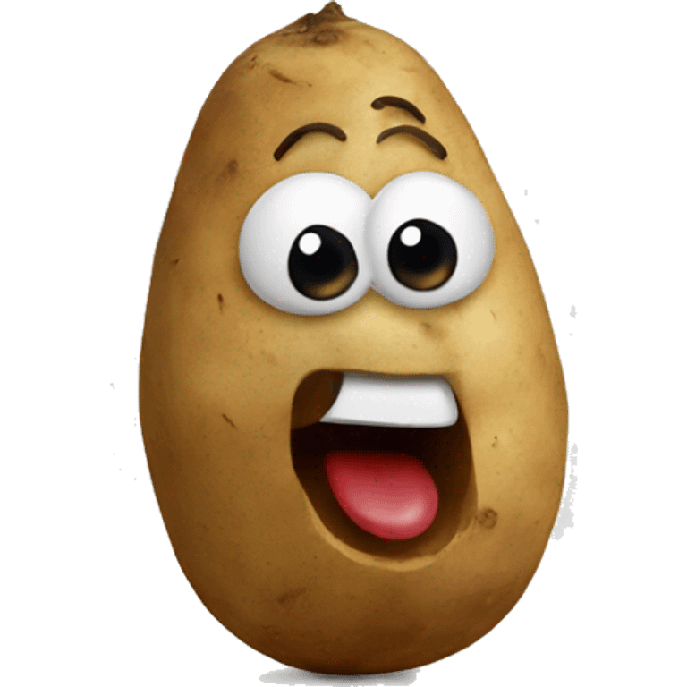 Potato head  emoji