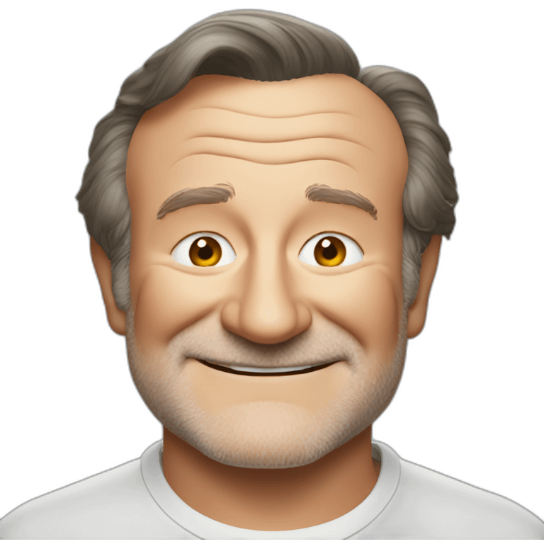 robin williams emoji