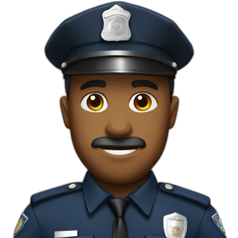 Policía emoji