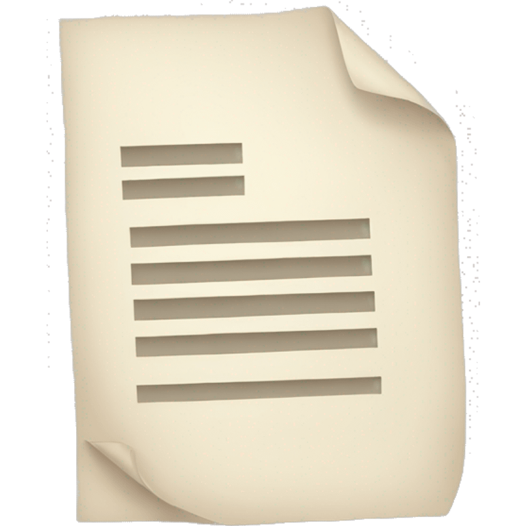 Document  emoji