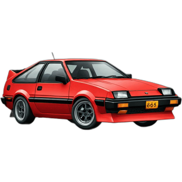 Ae86 emoji