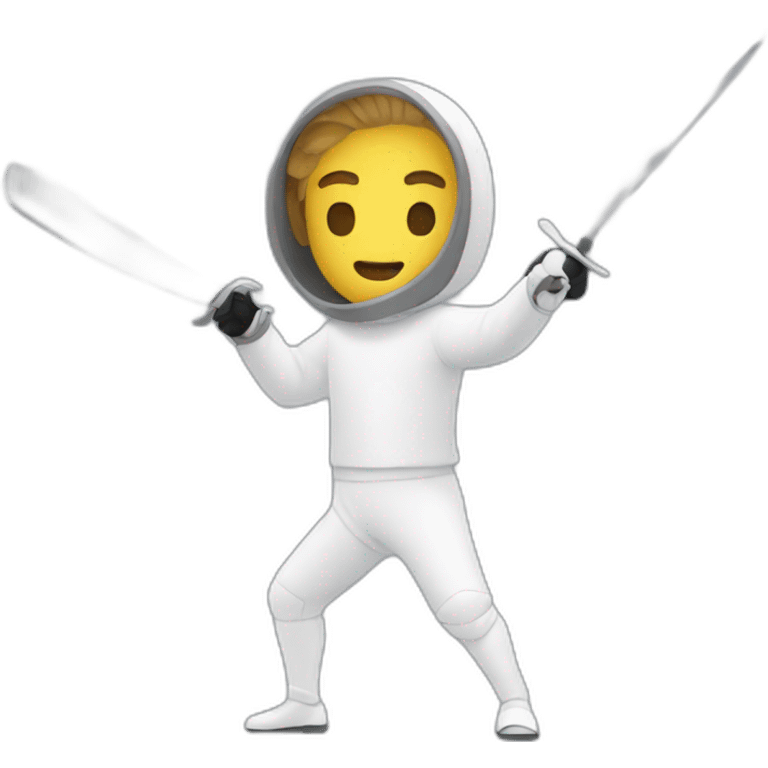 Fencing emoji