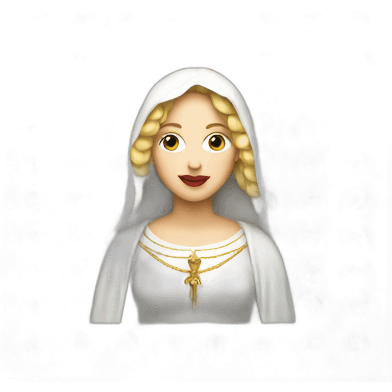 Madonna emoji