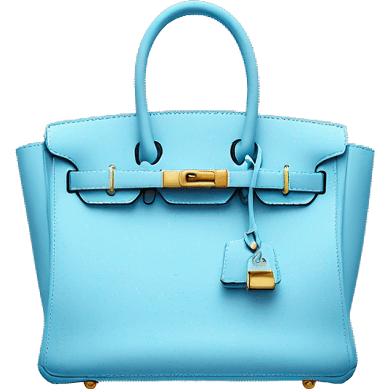 baby blue birkin emoji