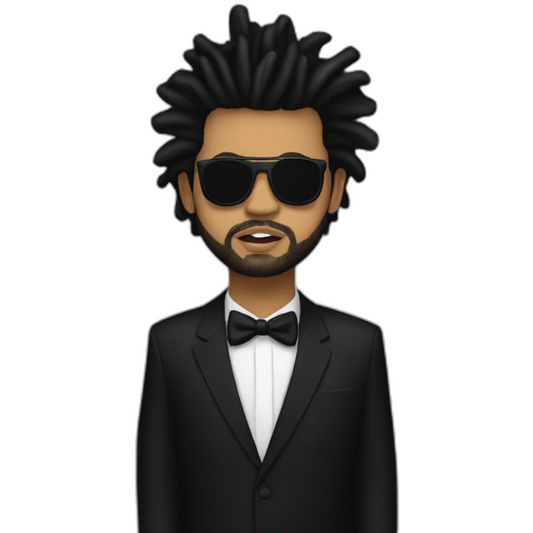 dawn fm the weeknd emoji