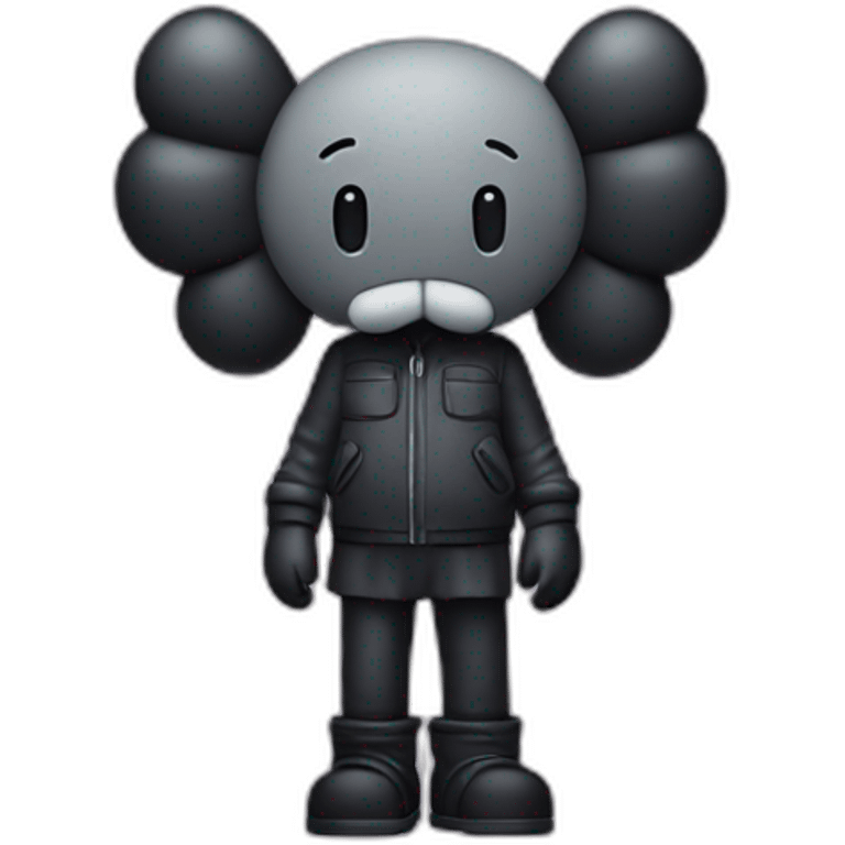 Kaws emoji