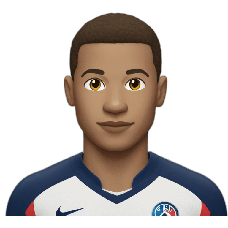 Kilian mbappé emoji