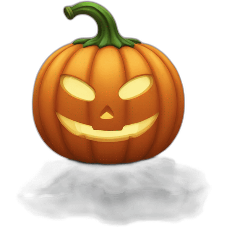 citrouille halloween emoji