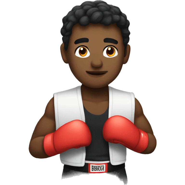 Boxeador  emoji