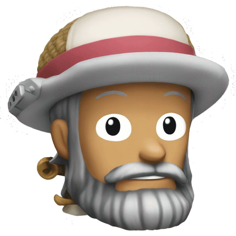 create the one piece chopper  emoji