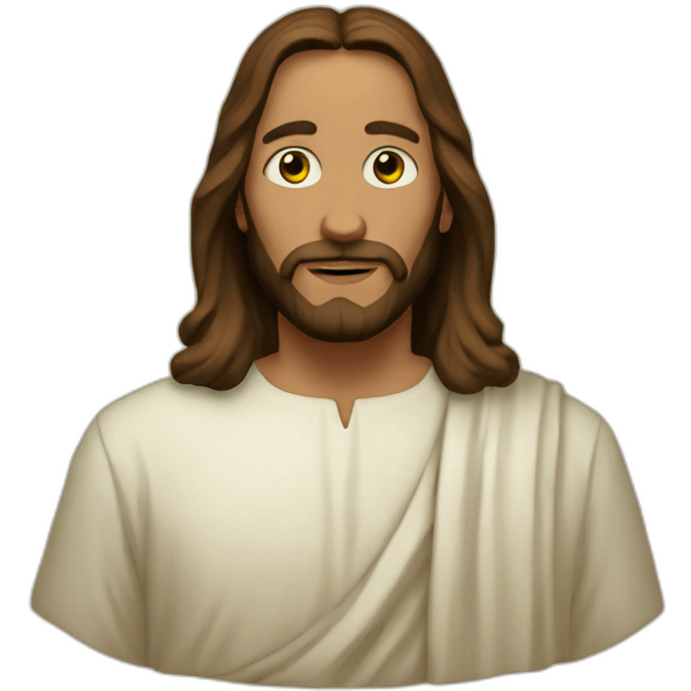 jesus emoji