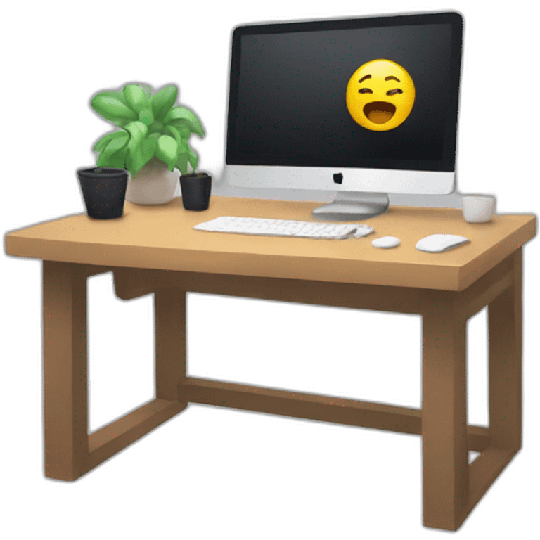 web developers desk emoji