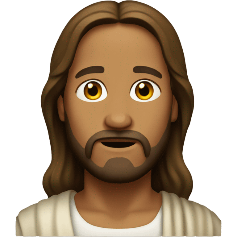 jesus emoji emoji