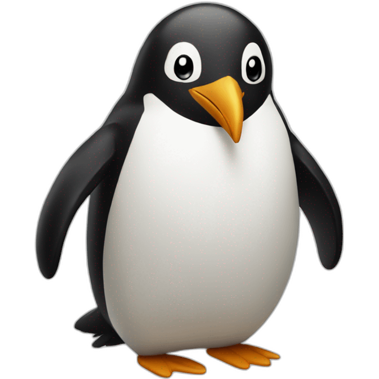 Pingouin emoji