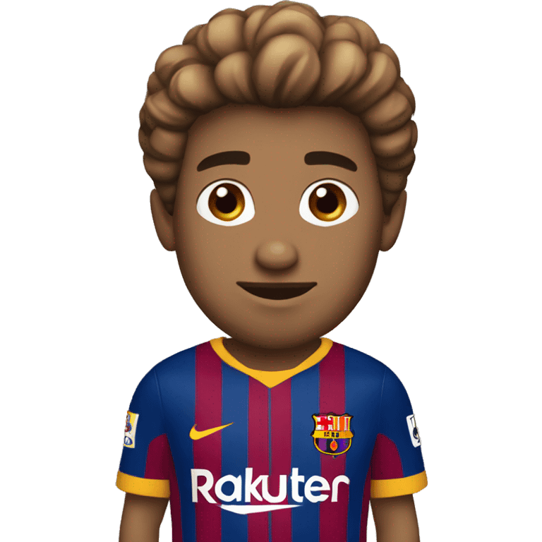 FC BARCELONA emoji