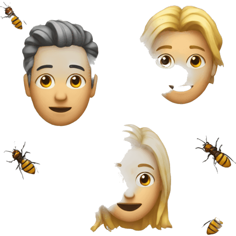 qa opens a lot of bugs emoji