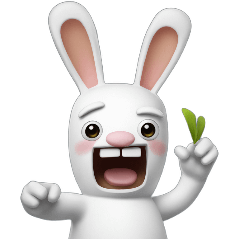 Ubisoft raving rabbids emoji