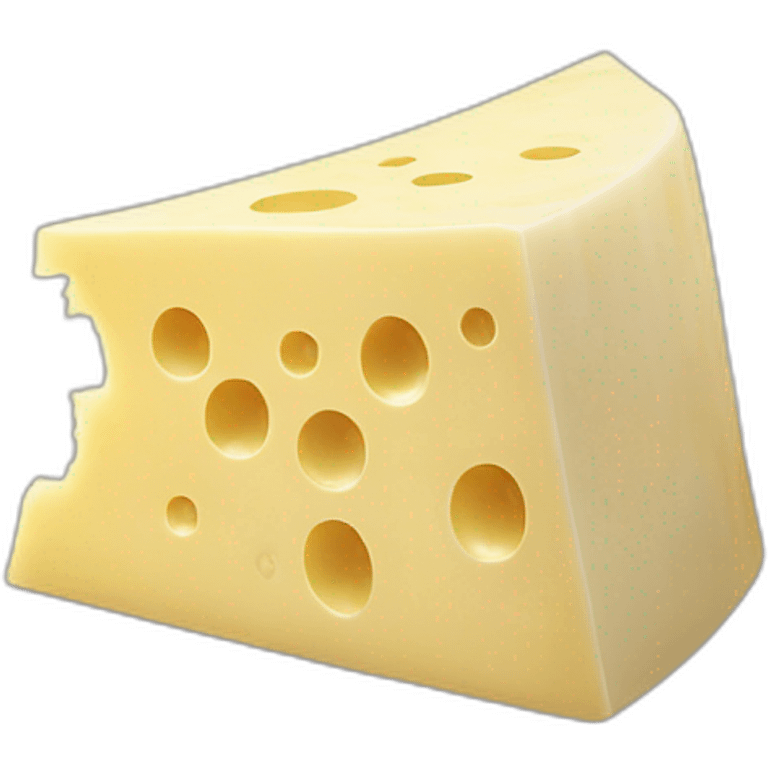 parmesan cheese no holes emoji